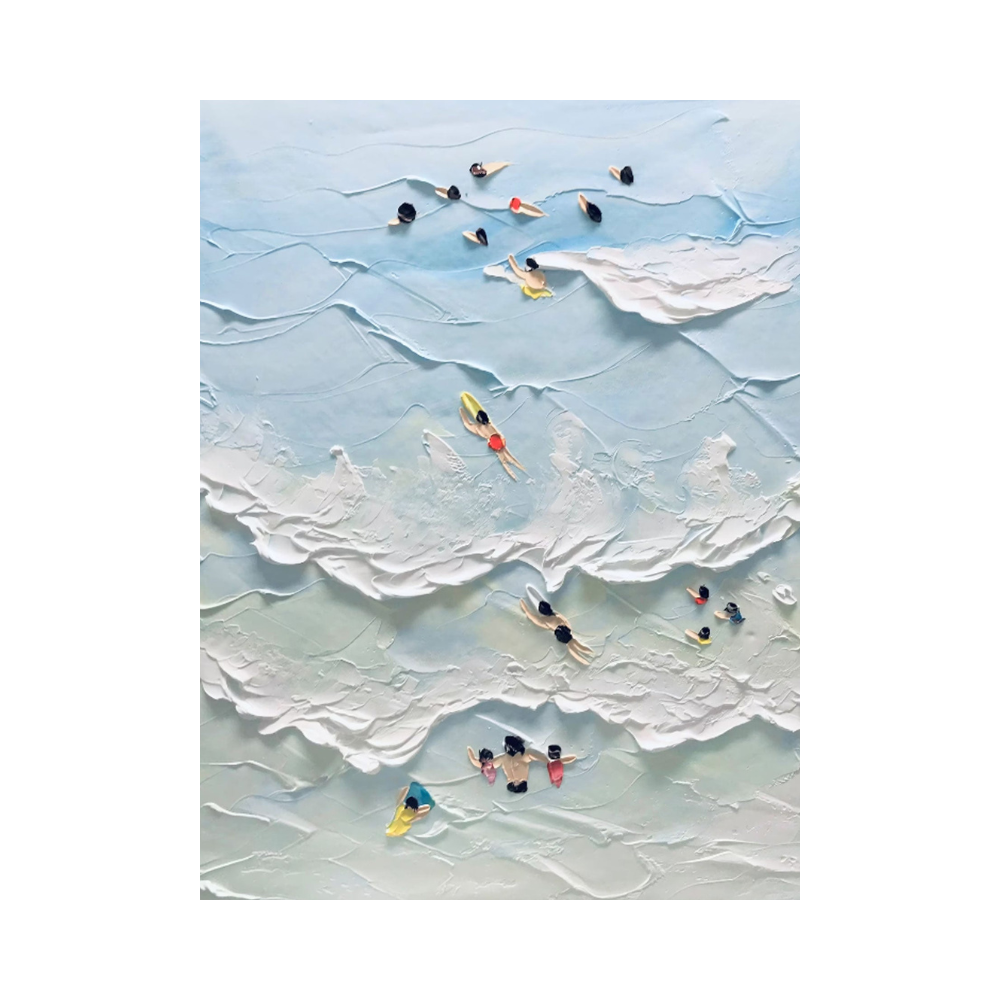 Plaster Sea Art #MS035