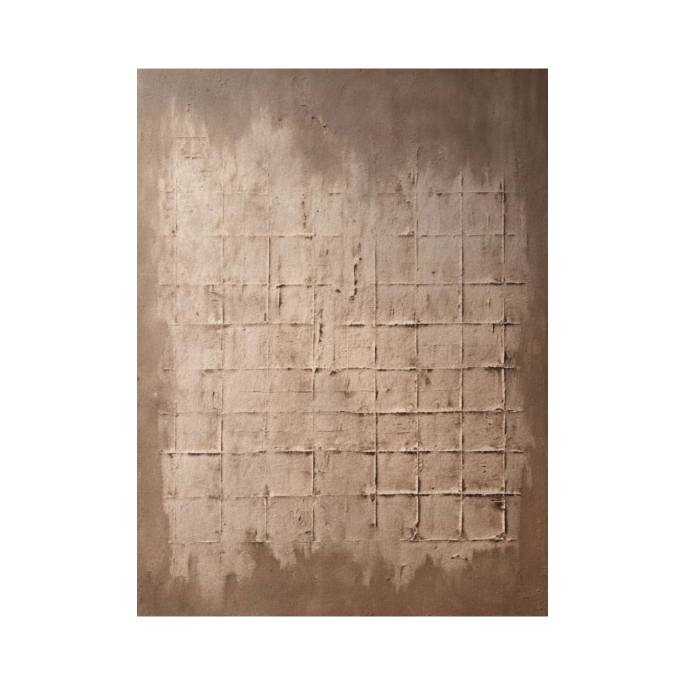 Wabi-Sabi Plaster Art #MS044