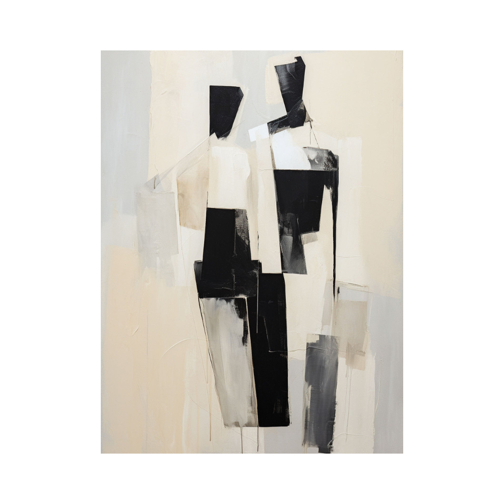 Abstract Portrait Art #MS055