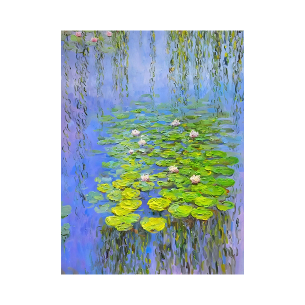 Realism Pond Art #MS061