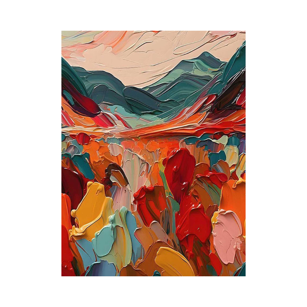 Abstract Colorful Art #MS063