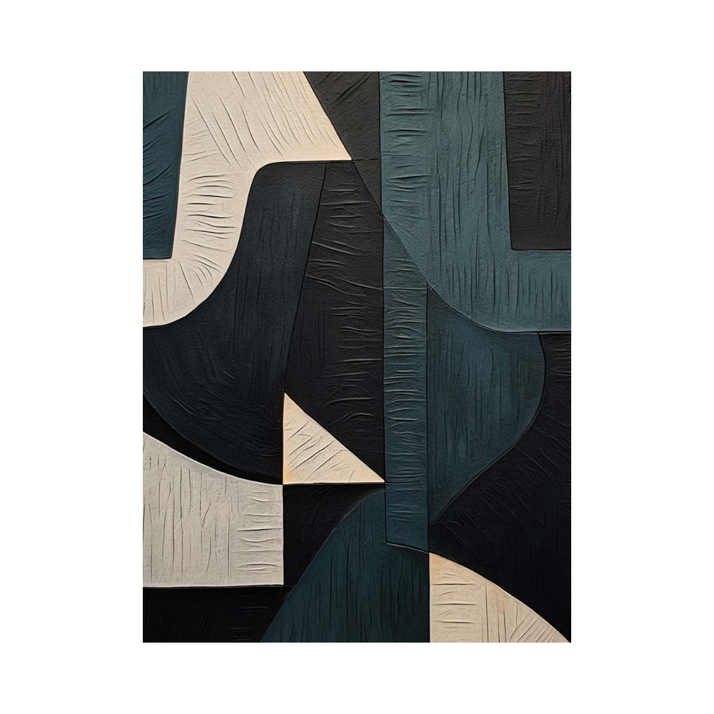 Wabi-Sabi Abstract Art #MS066
