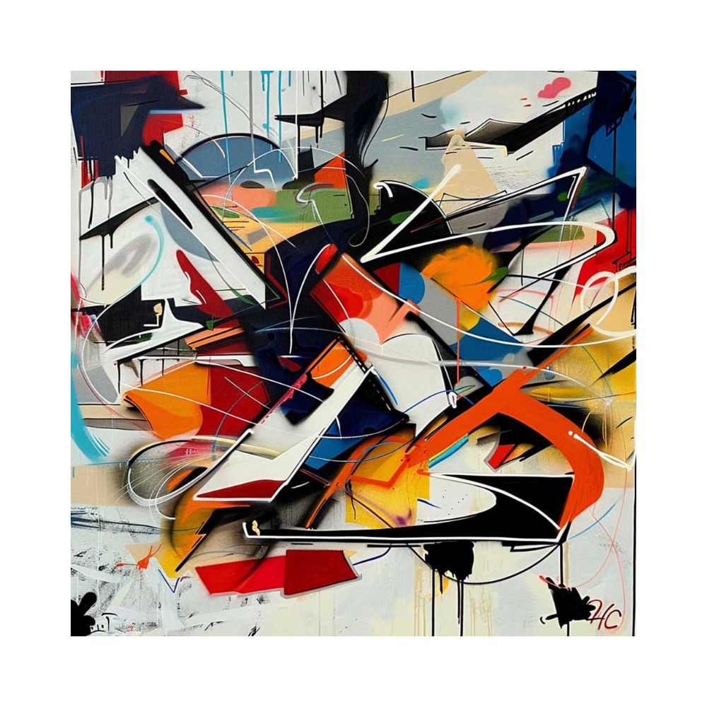 Abstract Colorful Art #MS074