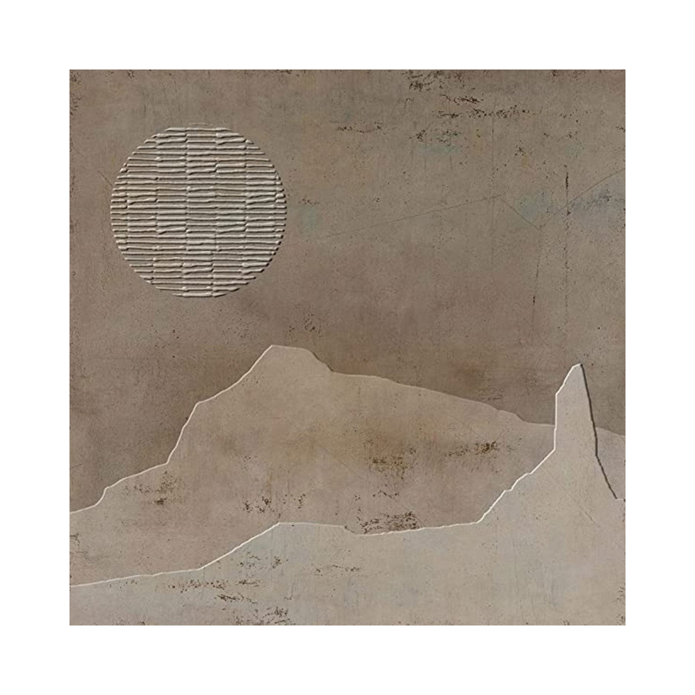 Wabi-Sabi Minimalism Art #MS077