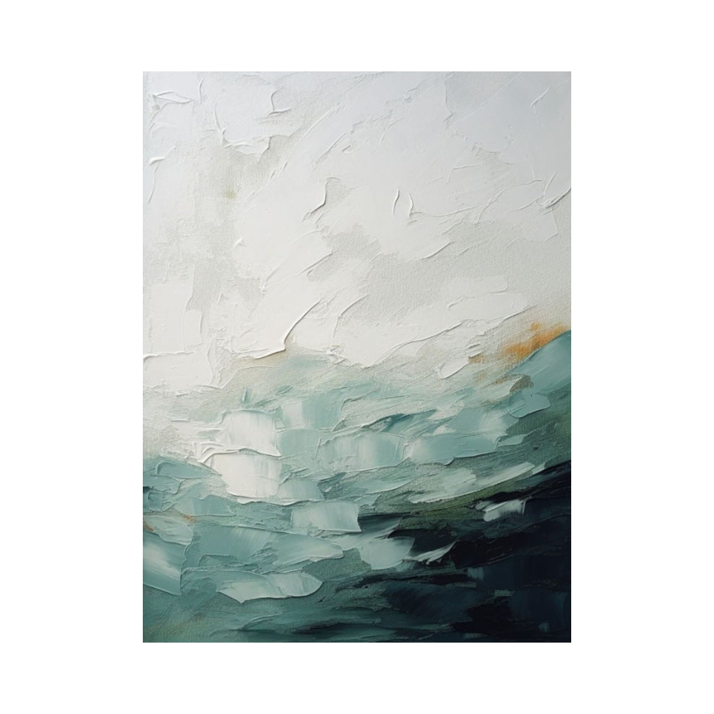 Contemporary Plaster Art #MS078