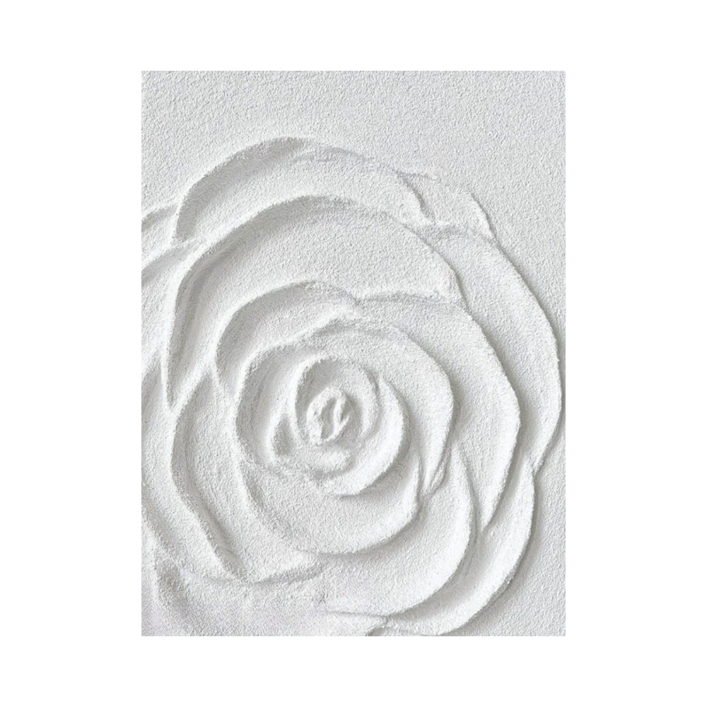 Plaster Floral Art #MS086