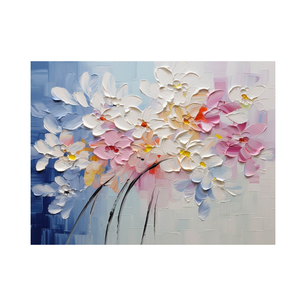 Colorful Floral Art #MS088