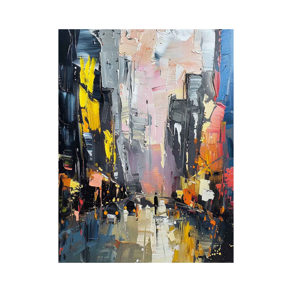 Contemporary Colorful Art #MS092