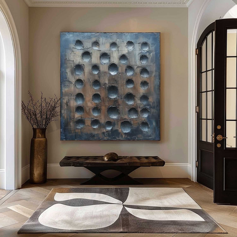 Wabi-Sabi Minimalism Art #MS100