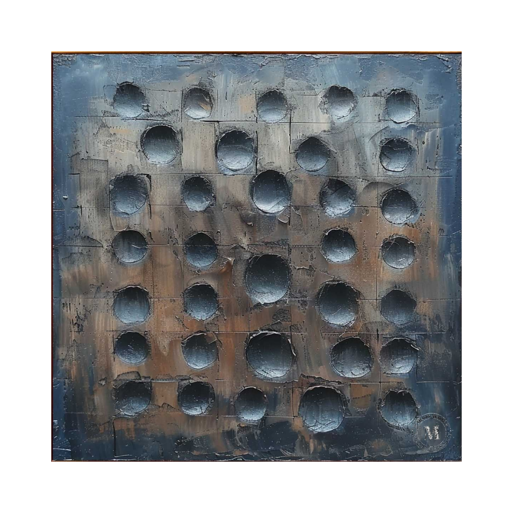 Wabi-Sabi Minimalism Art #MS100