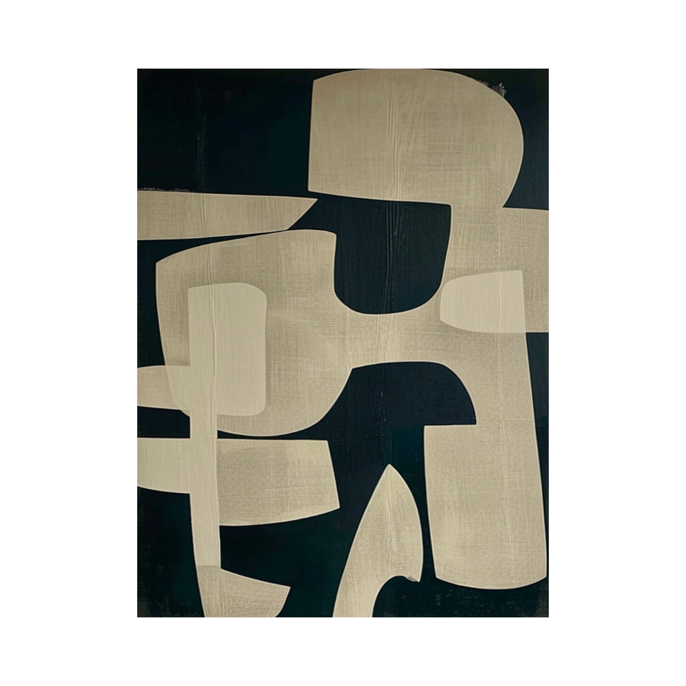 Wabi-Sabi Minimalism Art #MS121