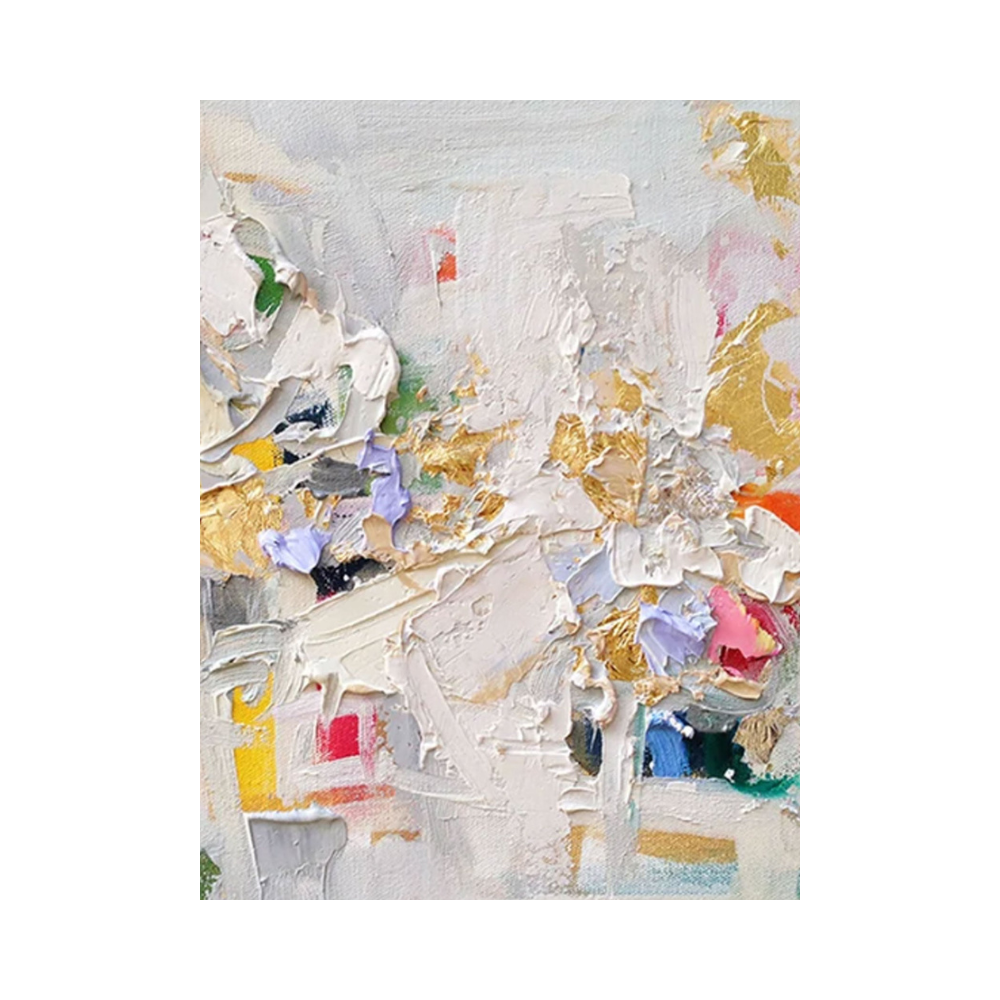 Plaster Colorful Art #MS125