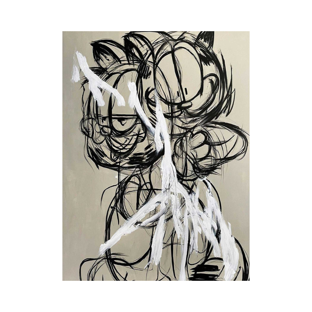 Abstract Graffiti Art #MS126