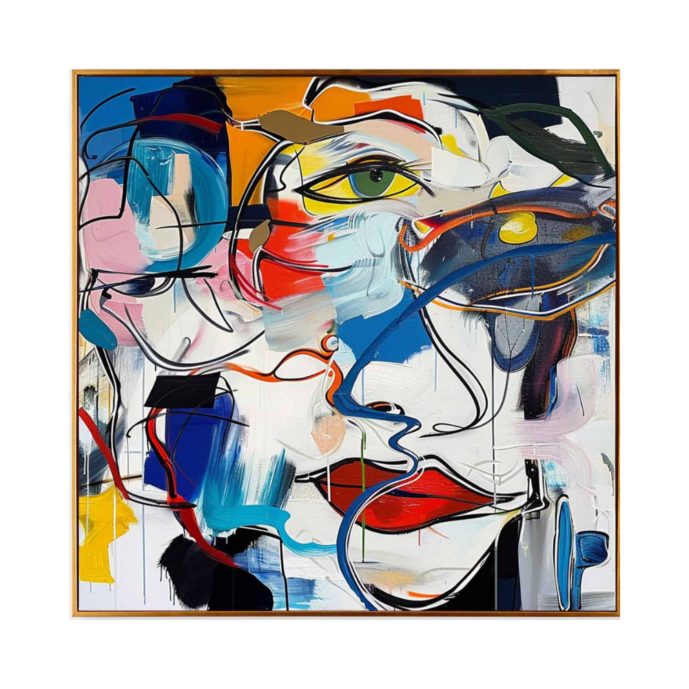 Abstract Graffiti Art #MS132