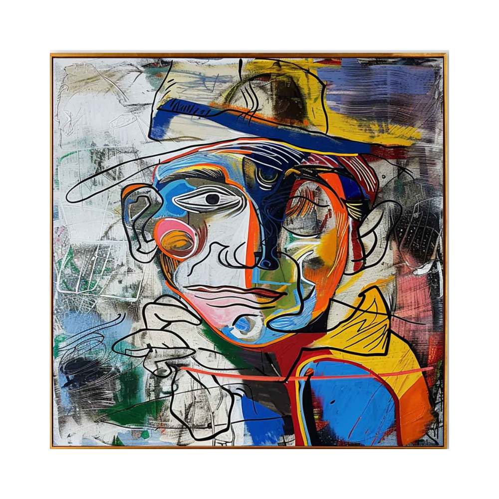 Abstract Graffiti Art #MS138