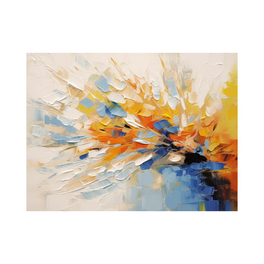 Colorful Abstract Art #MS145