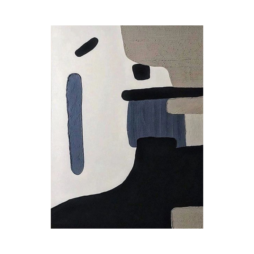 Wabi-Sabi Minimalism Art #MS148