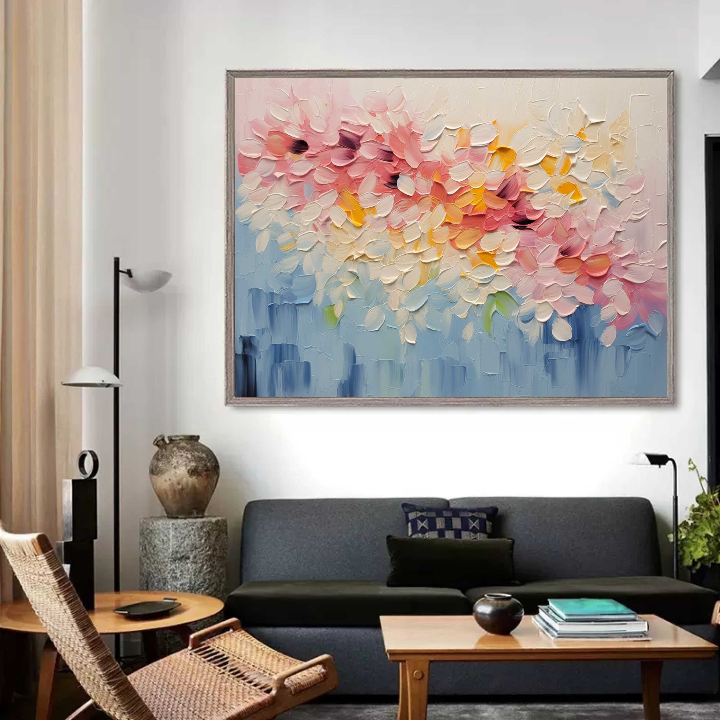 Colorful Floral Art #MS030