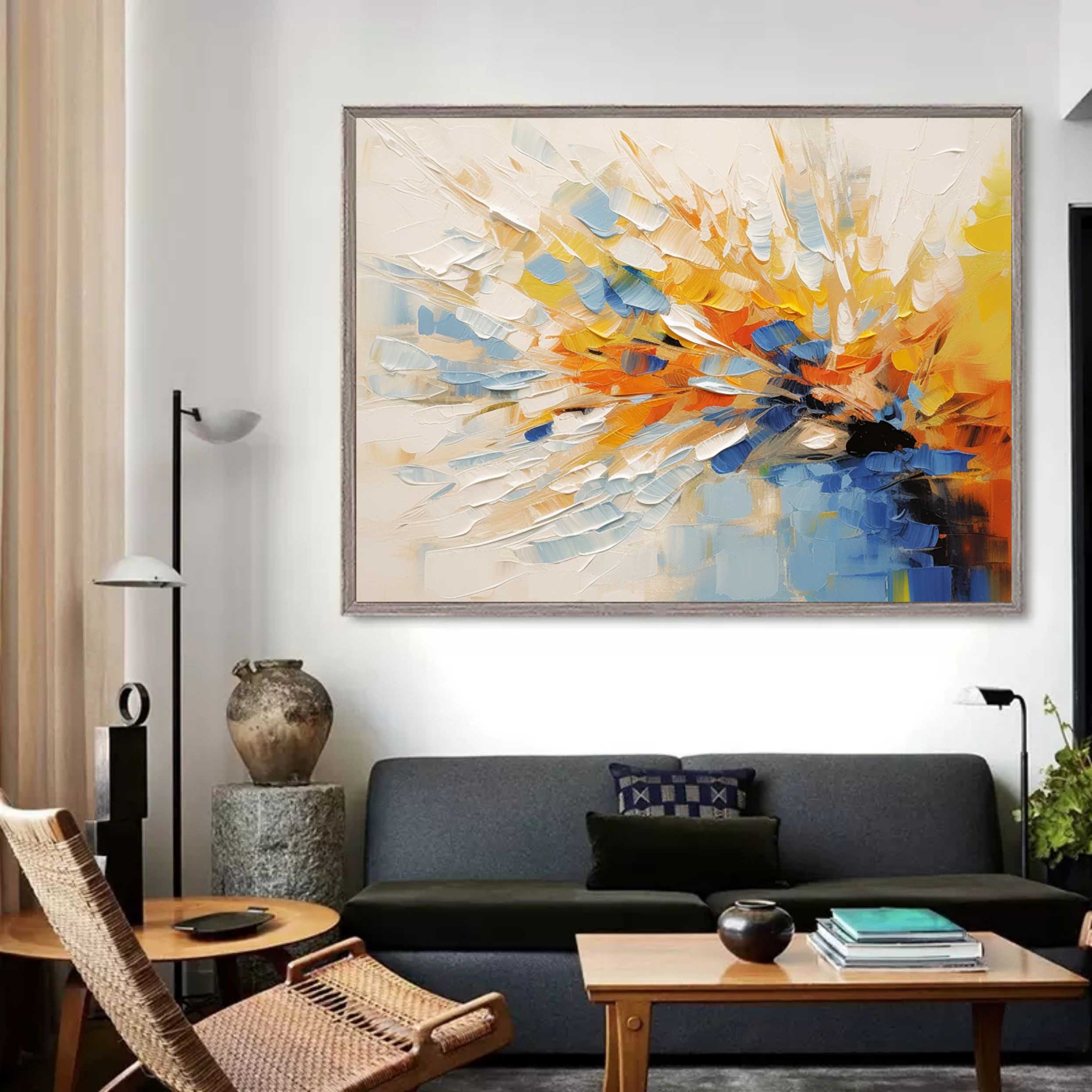 Colorful Abstract Art #MS145