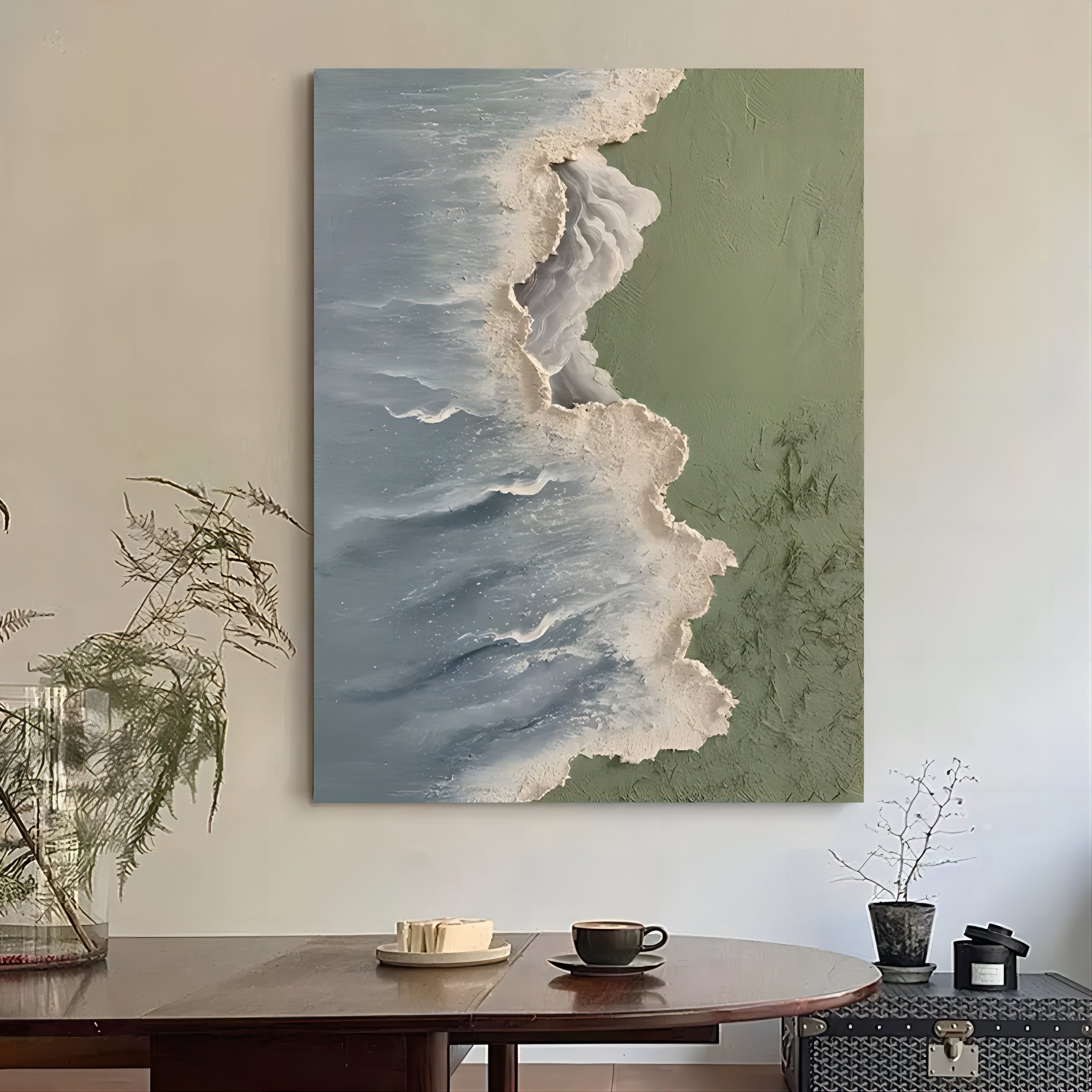 Plaster Sea Art #MS117