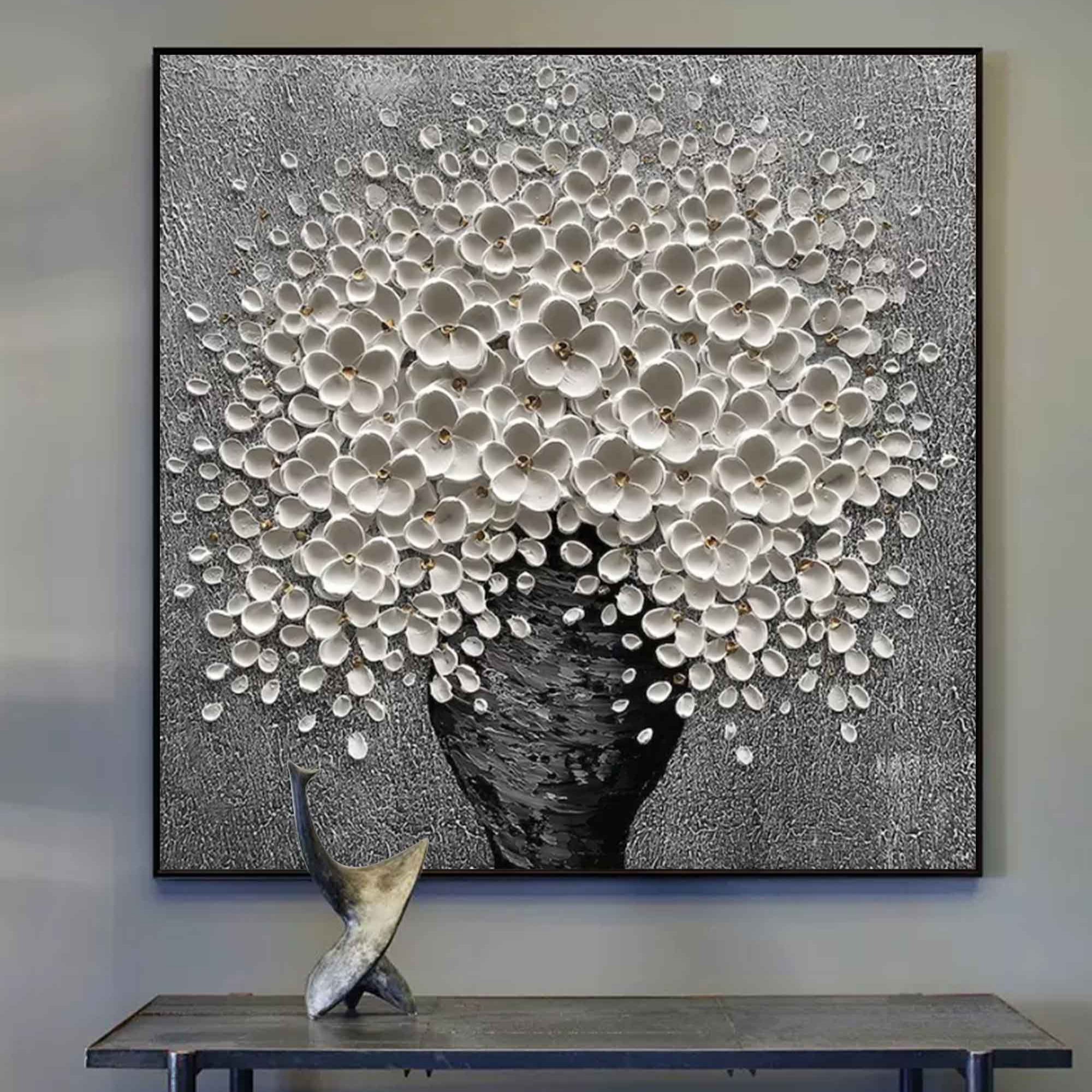 Colorful Floral Art #MS010