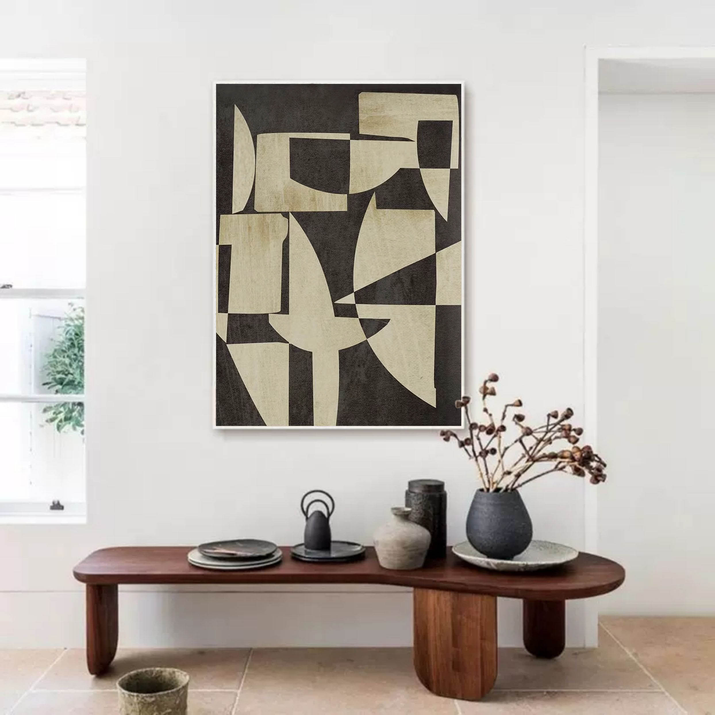 Wabi-Sabi Abstract Art #MS097