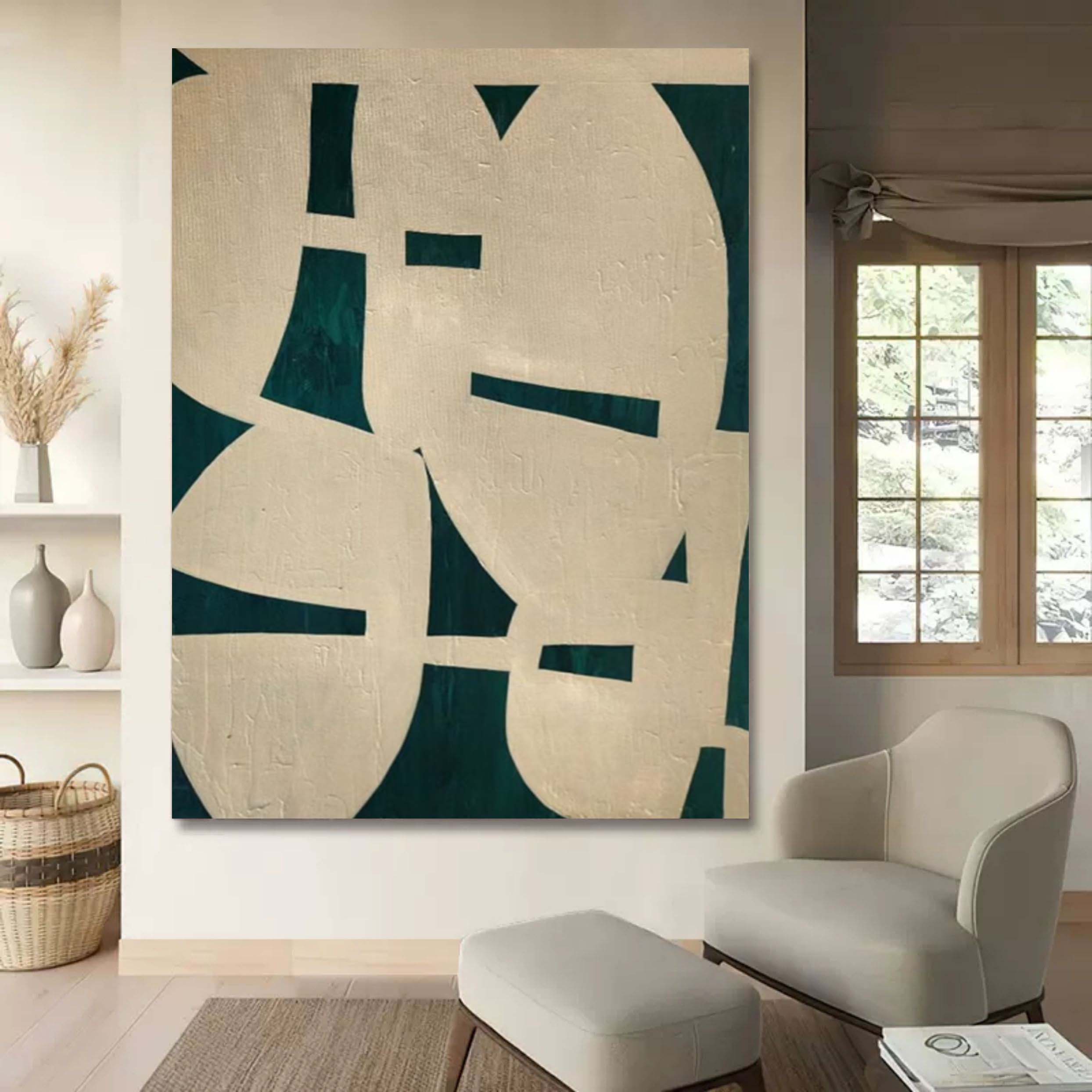 Wabi-Sabi Minimalism Art #MS114