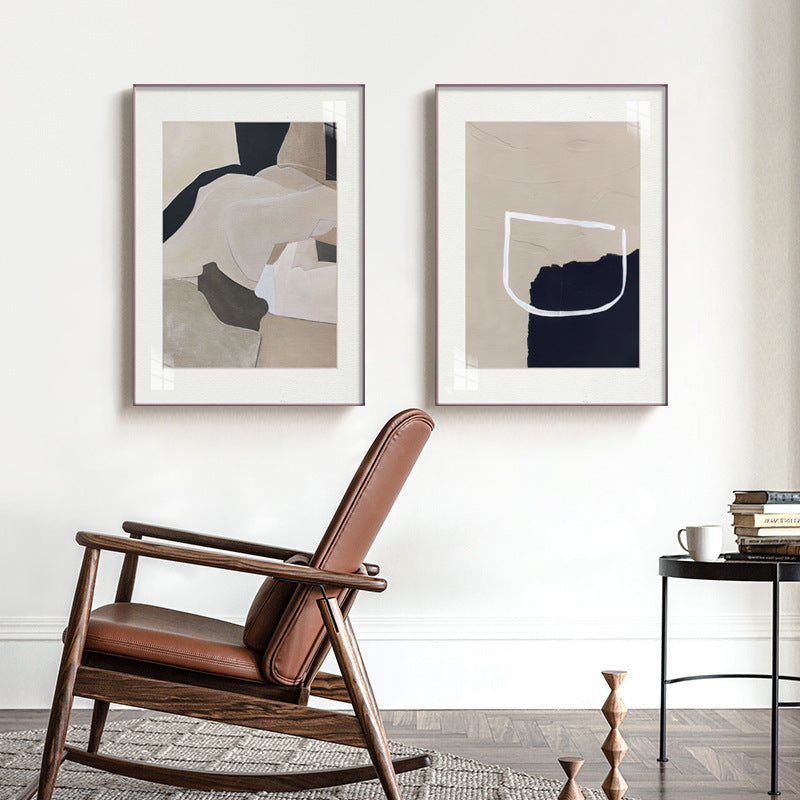 Wabi-Sabi Contemporary Art #LM092
