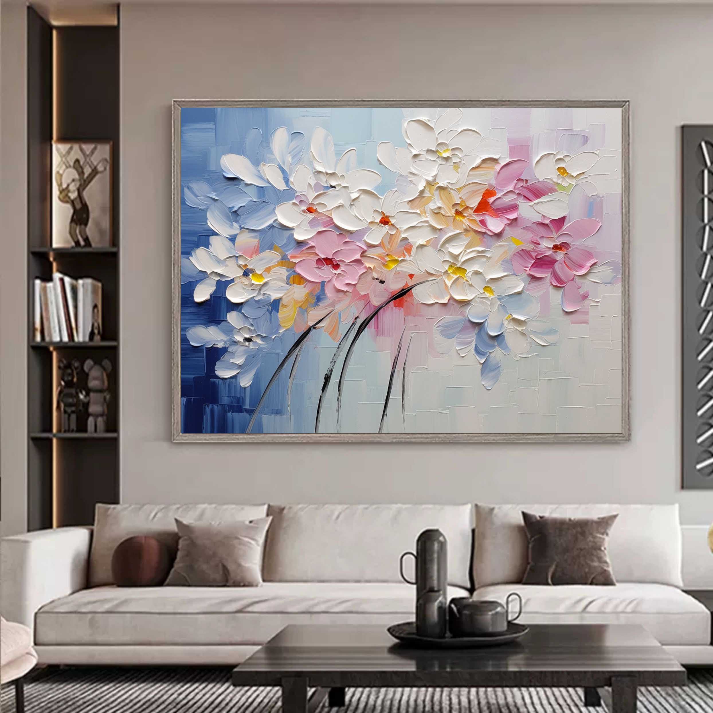 Colorful Floral Art #MS088
