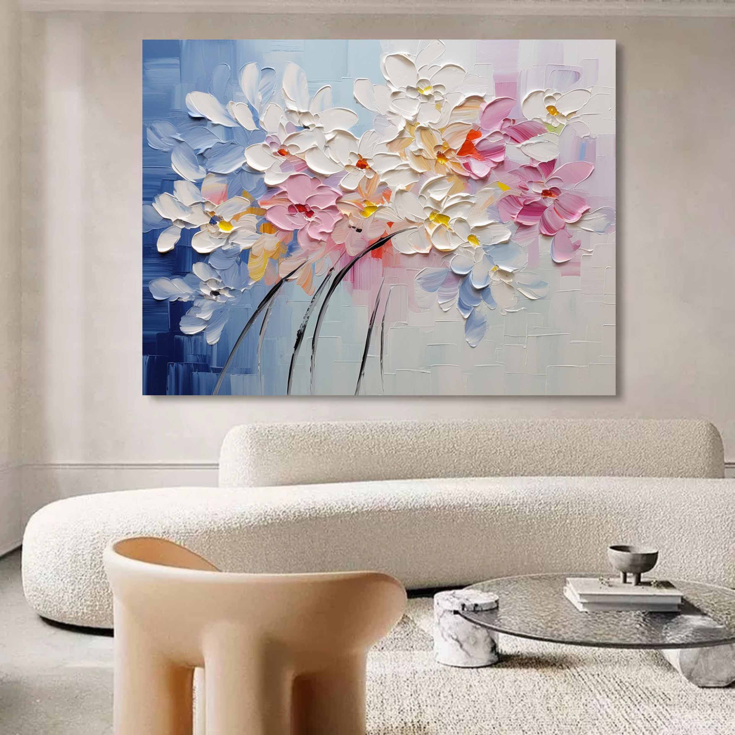 Colorful Floral Art #MS088