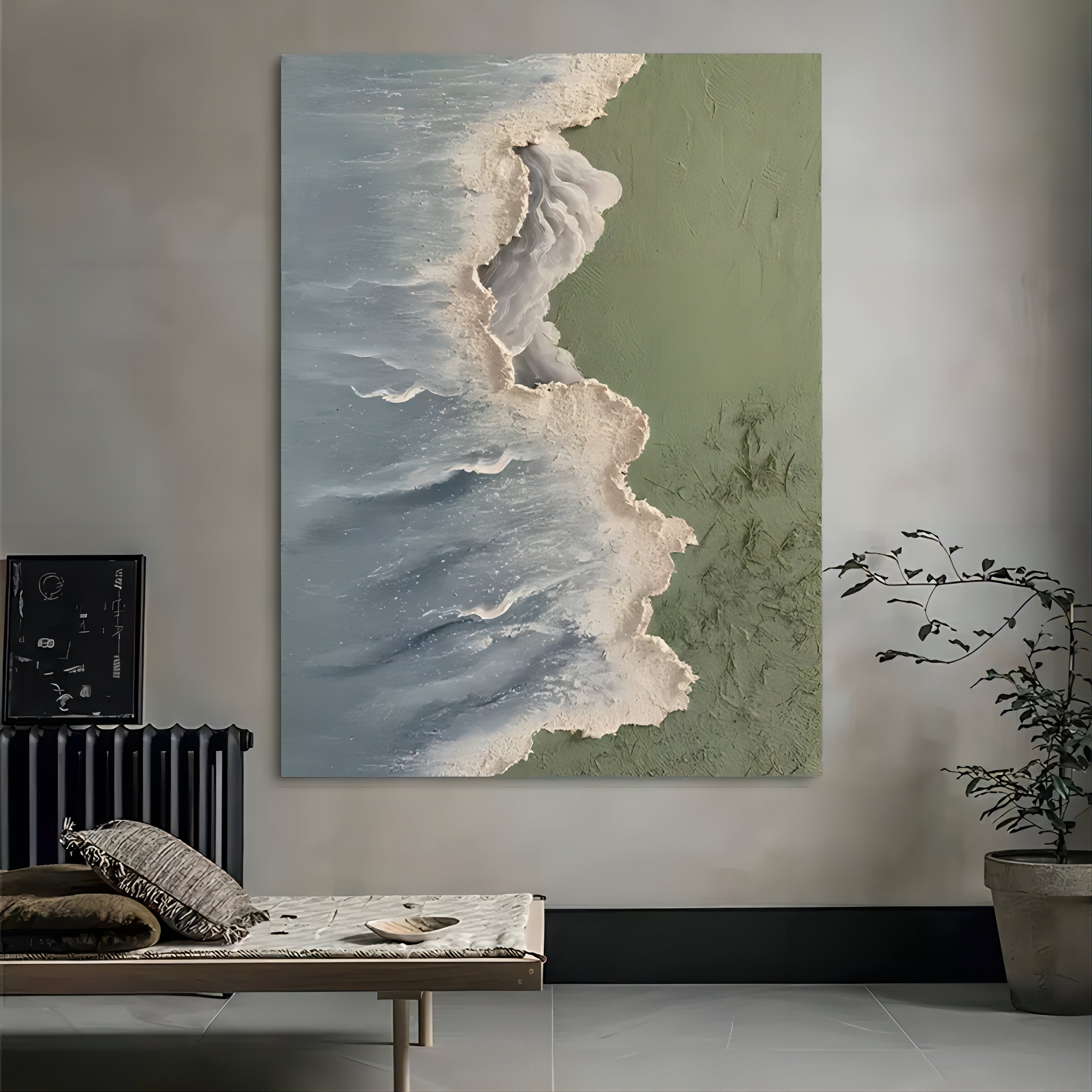 Plaster Sea Art #MS117