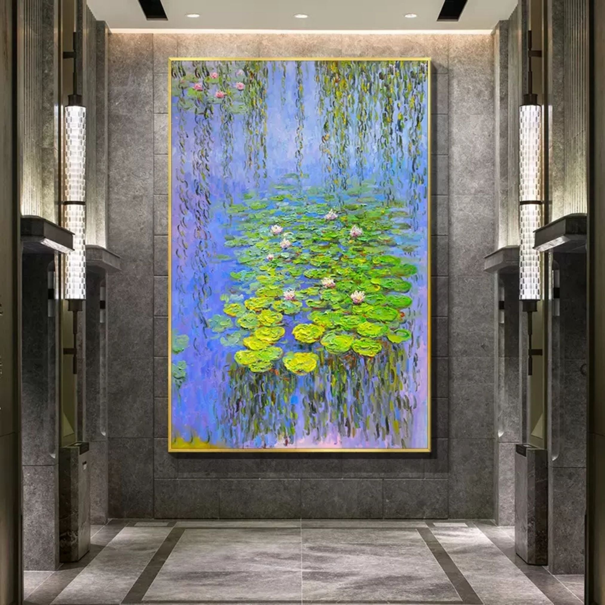 Realism Pond Art #MS061