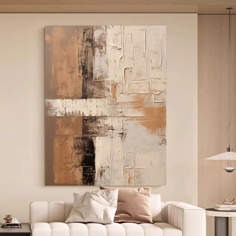 Wabi-Sabi Plaster Art #LM085