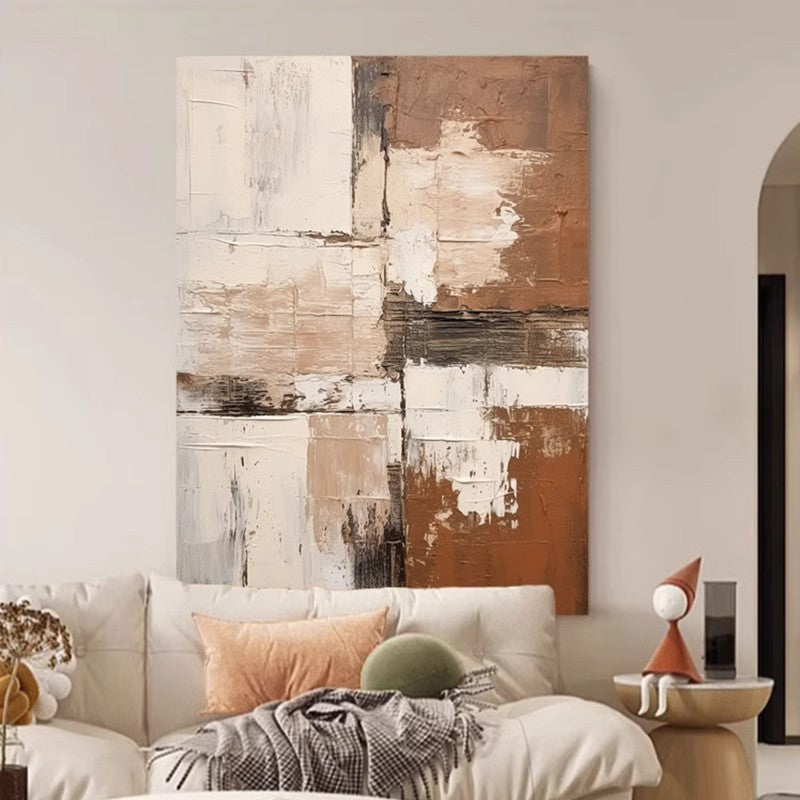 Wabi-Sabi Plaster Art #LM086