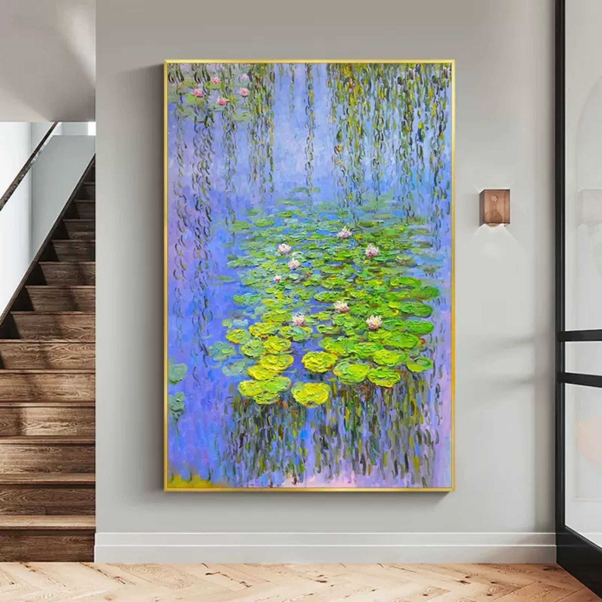Realism Pond Art #MS061