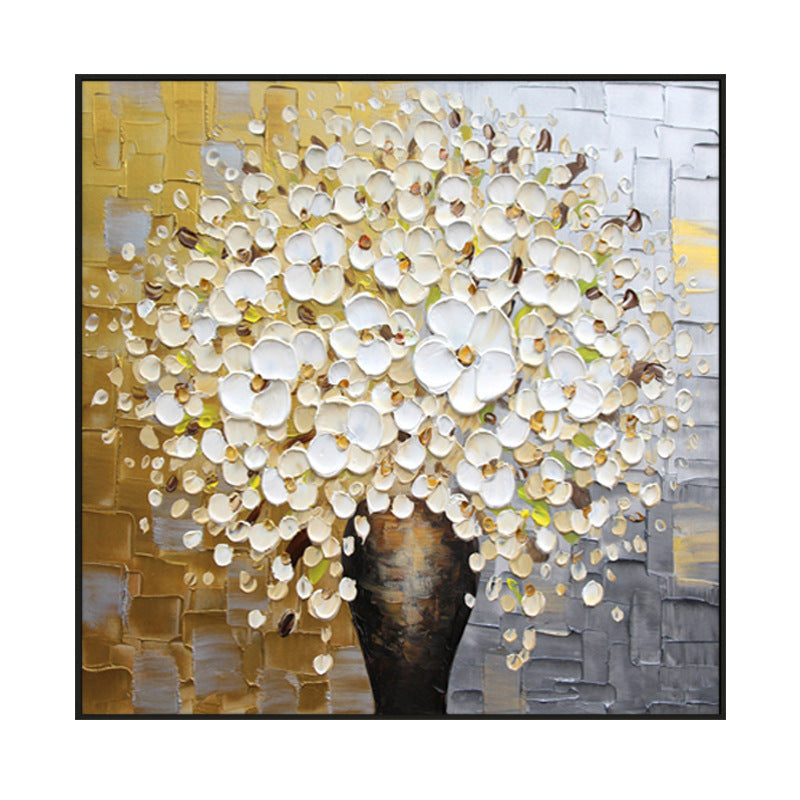 Plaster Floral Art #LM102