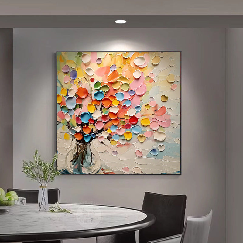 Colorful Floral Art #LM098