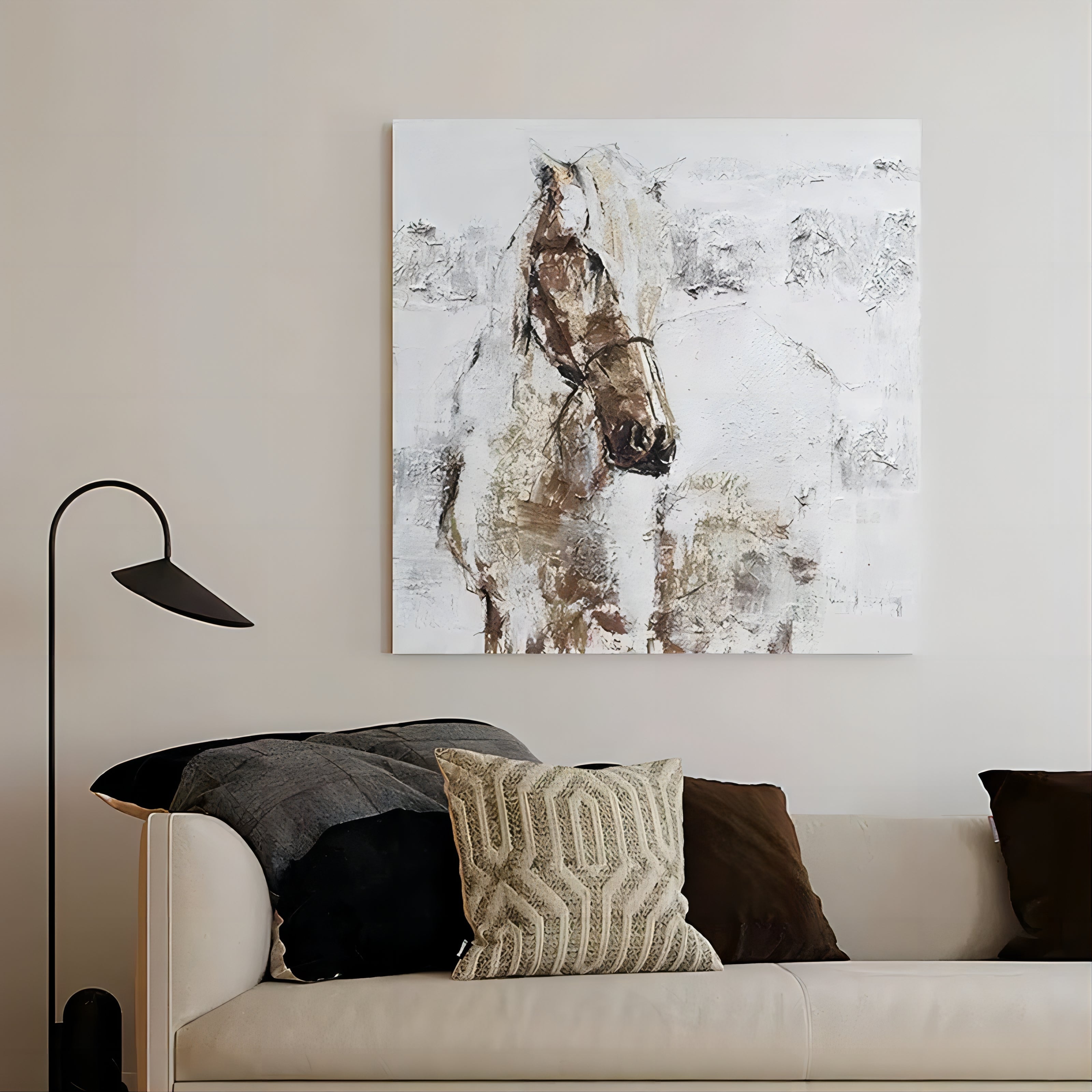 Wabi-Sabi Animal Art #MS144