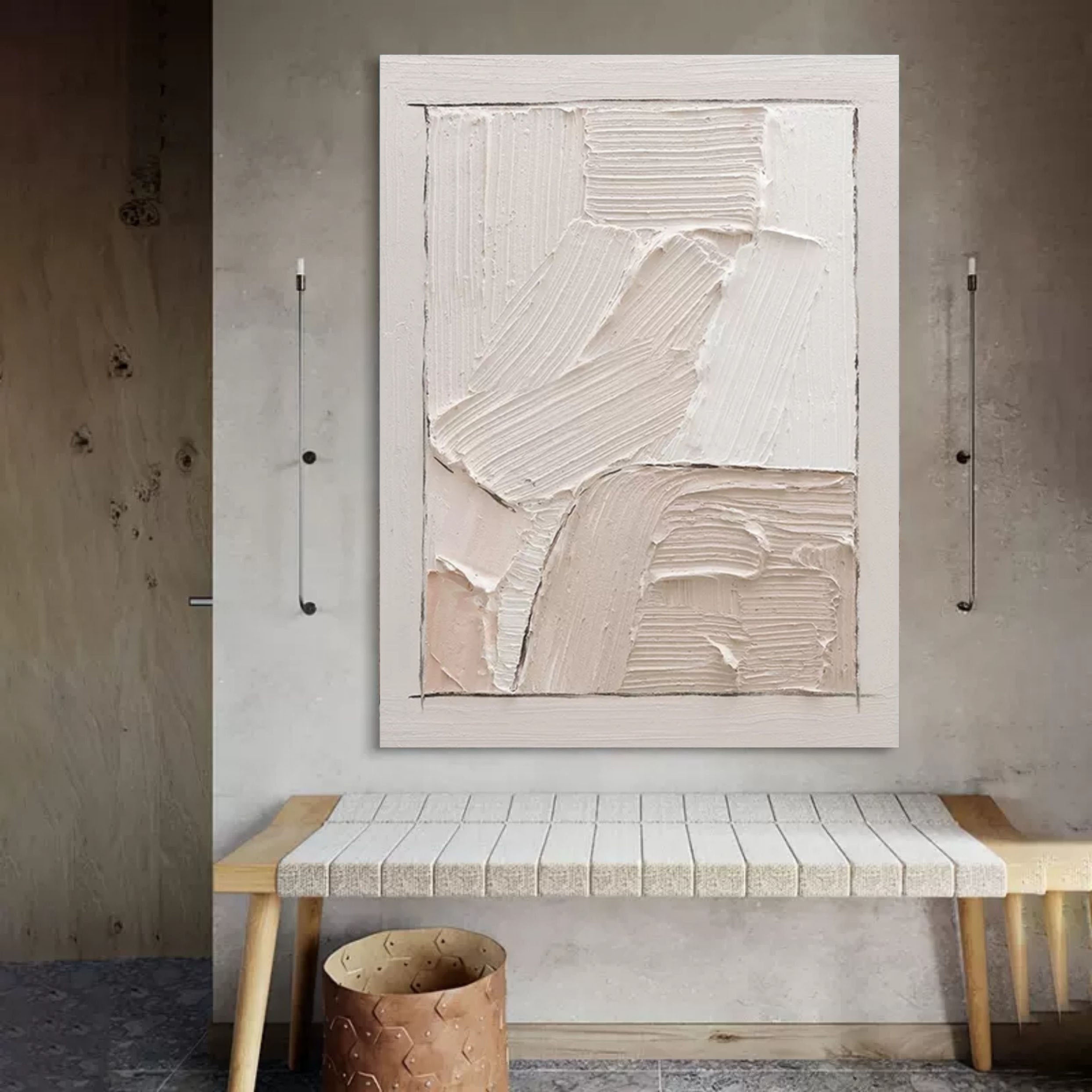 Plaster Minimalism Art #MS115