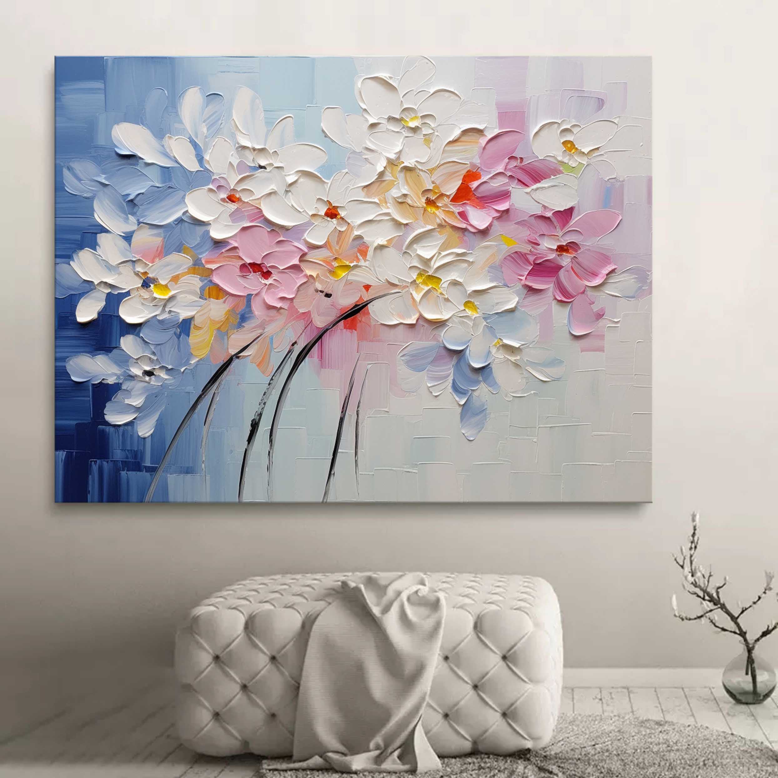 Colorful Floral Art #MS088