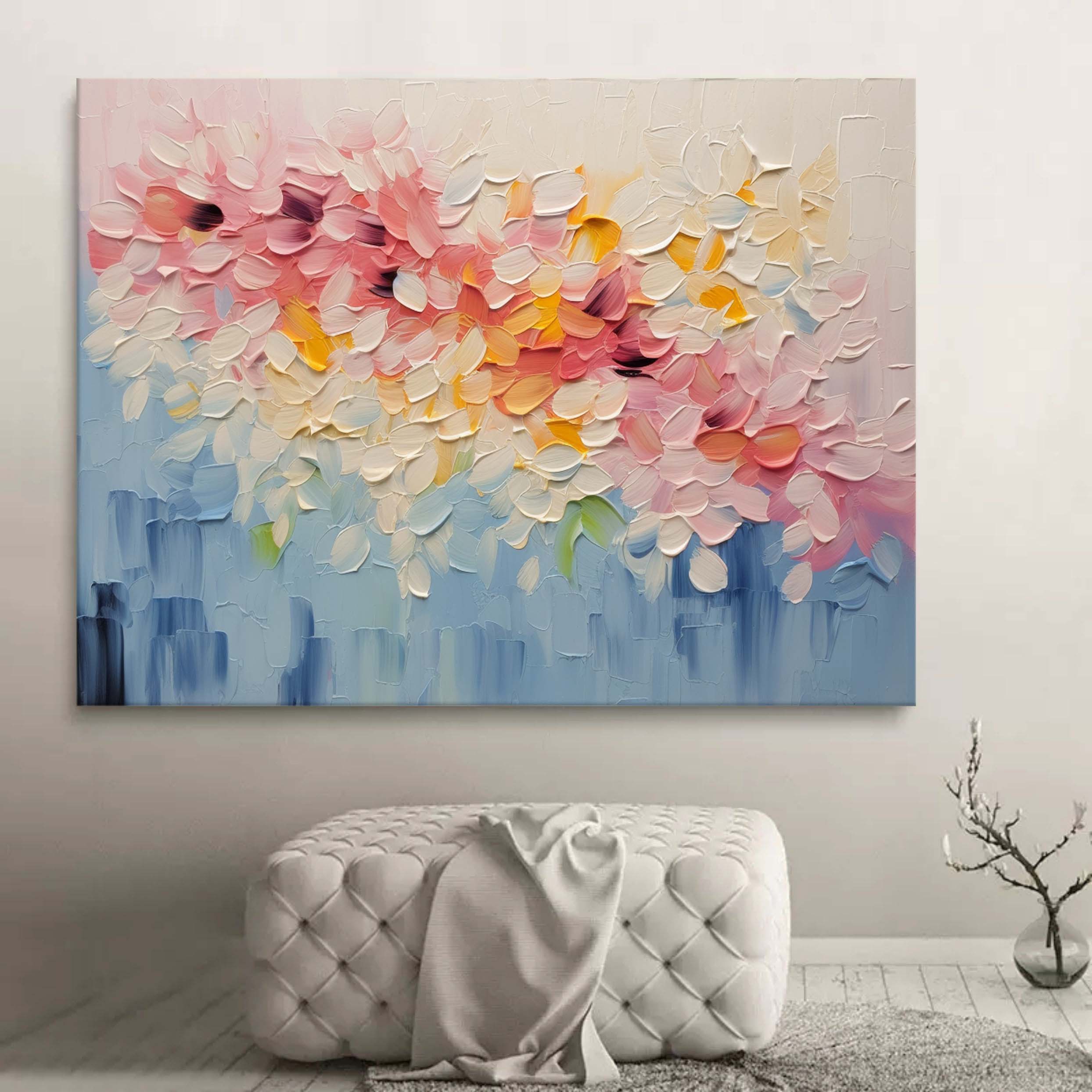Colorful Floral Art #MS030