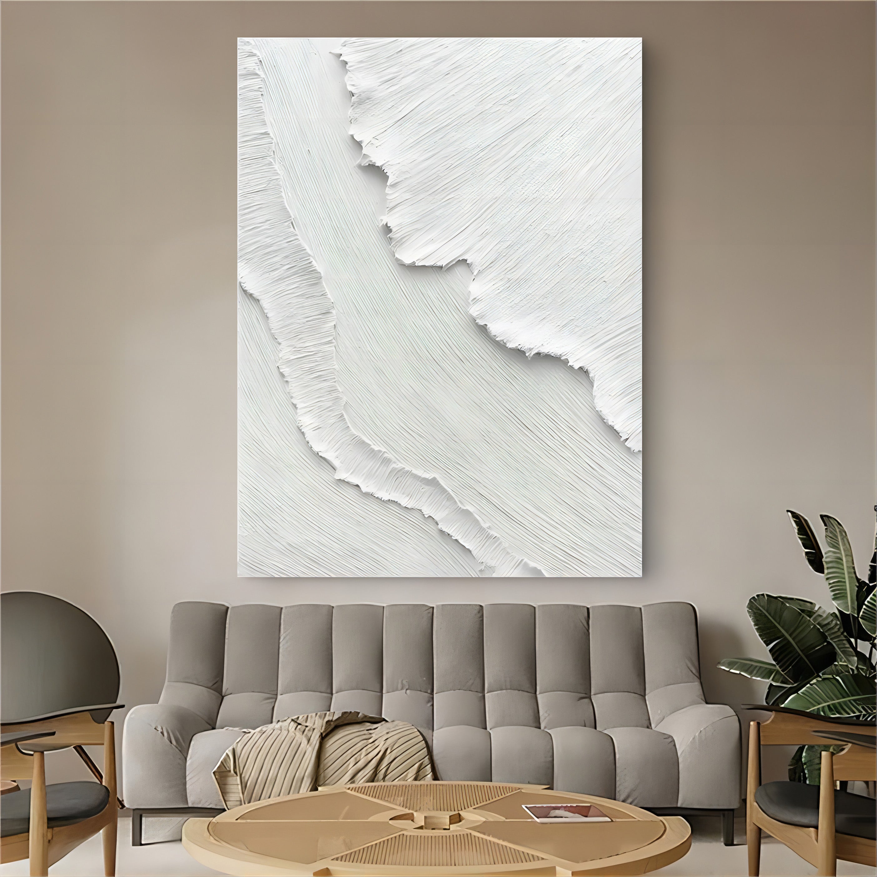 Plaster Minimalism Art #MS034