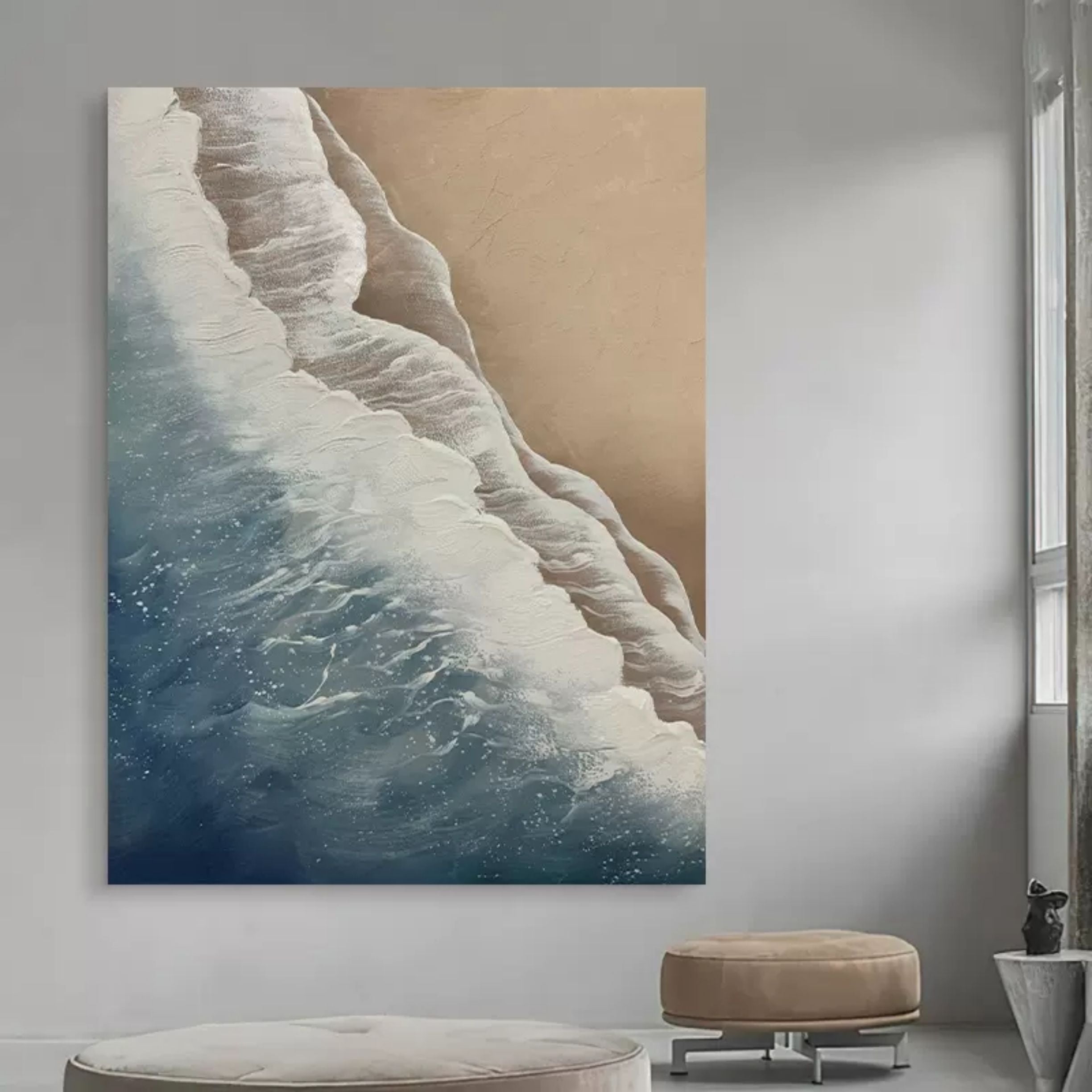 Plaster Sea Art #MS099