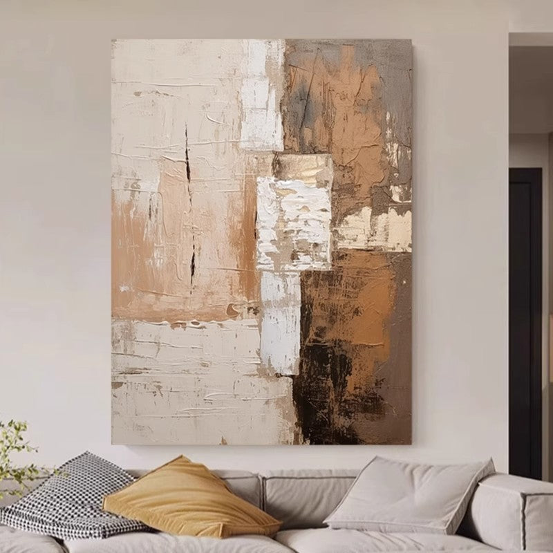 Wabi-Sabi Plaster Art #LM088