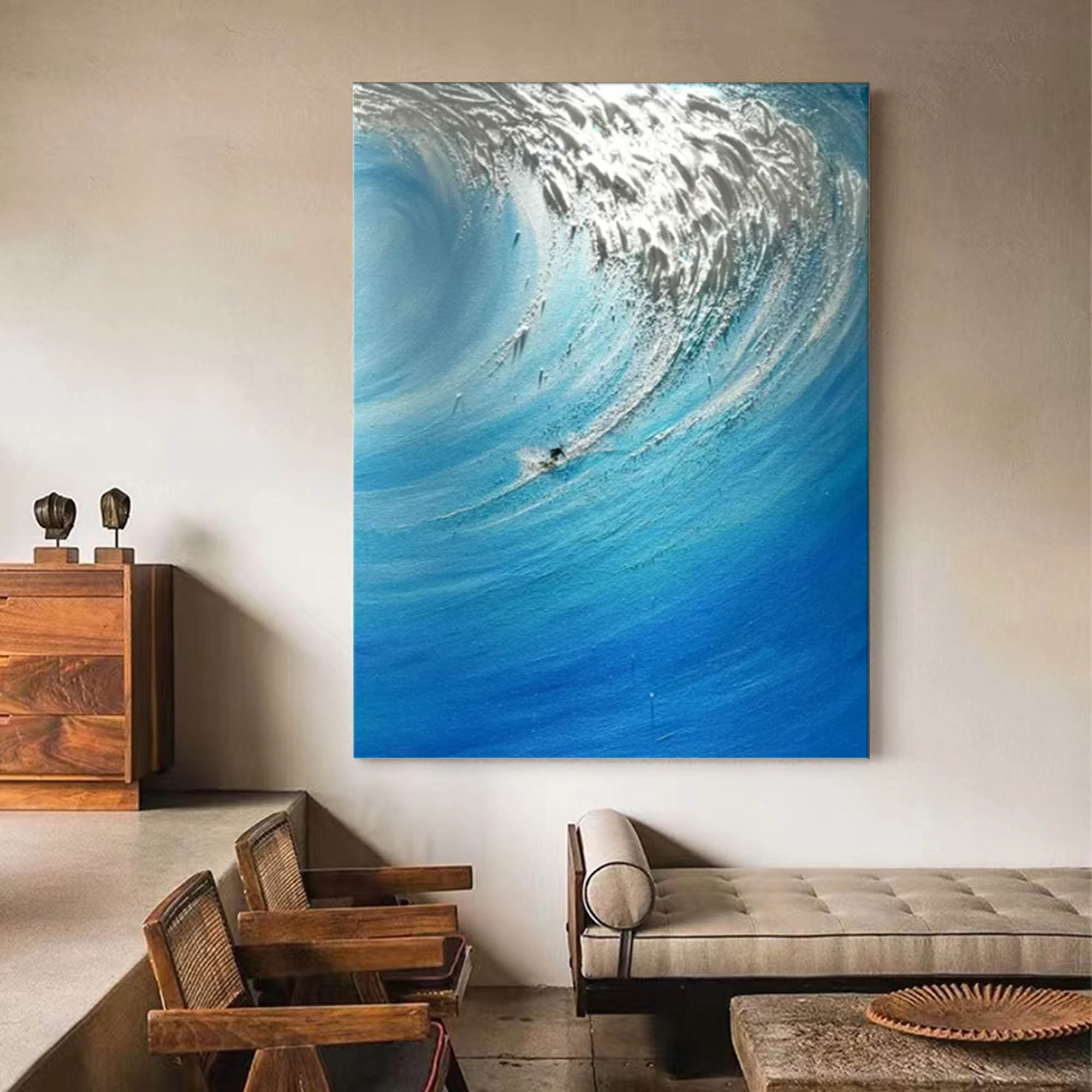Plaster Sea Art #MS129