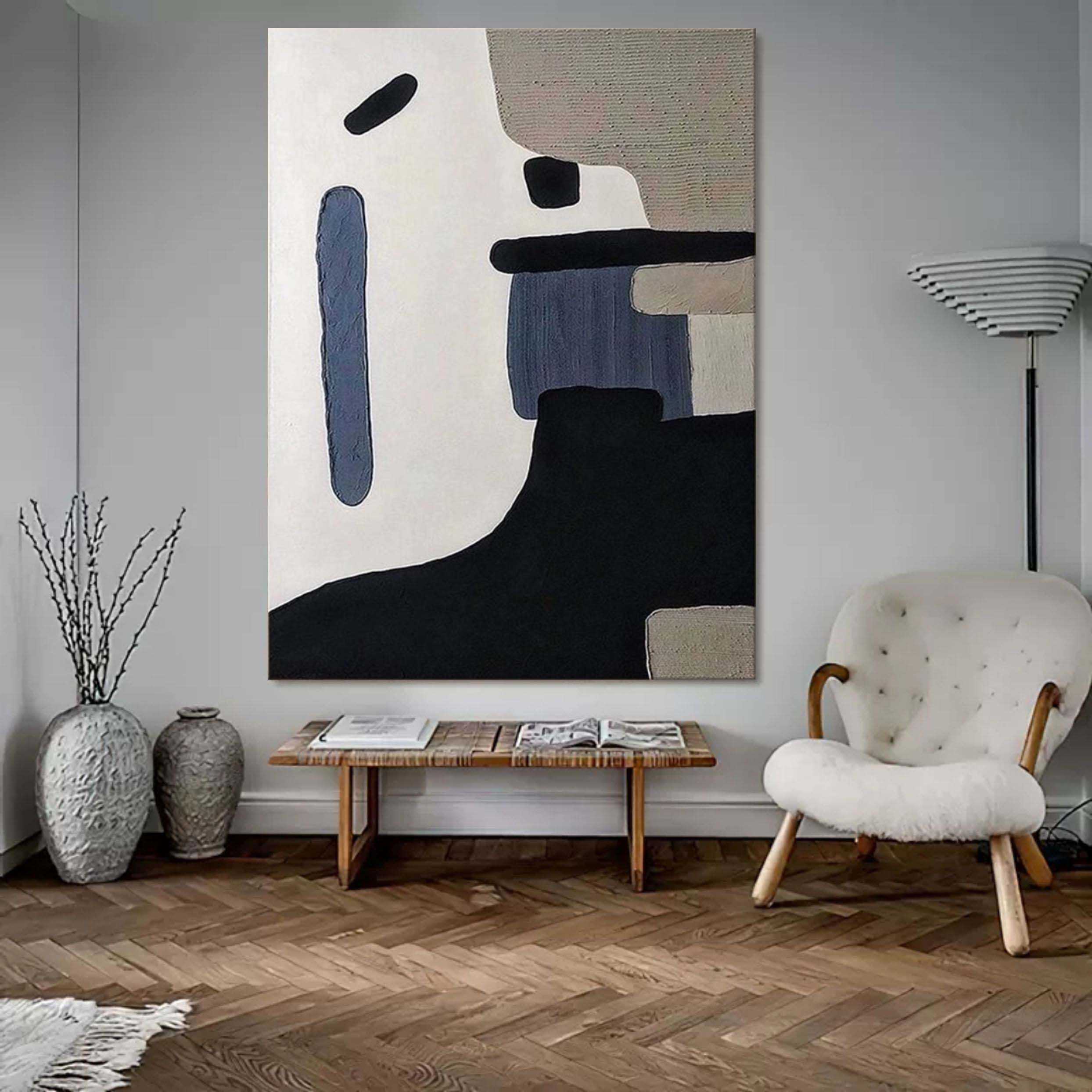 Wabi-Sabi Minimalism Art #MS148