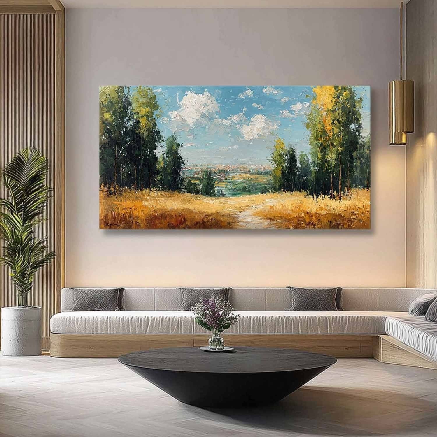 Realism Landscape Art#MS181