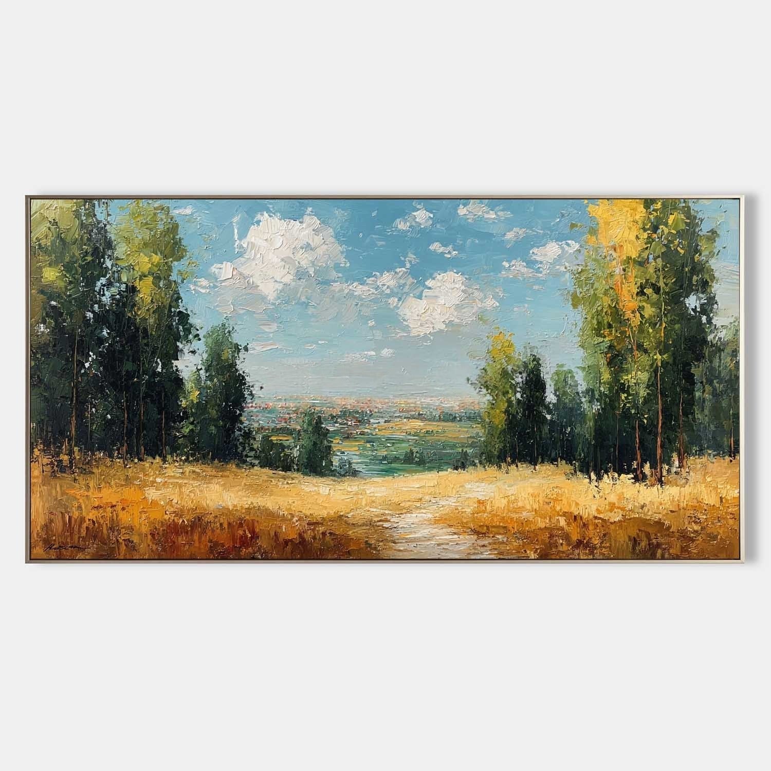 Realism Landscape Art#MS181