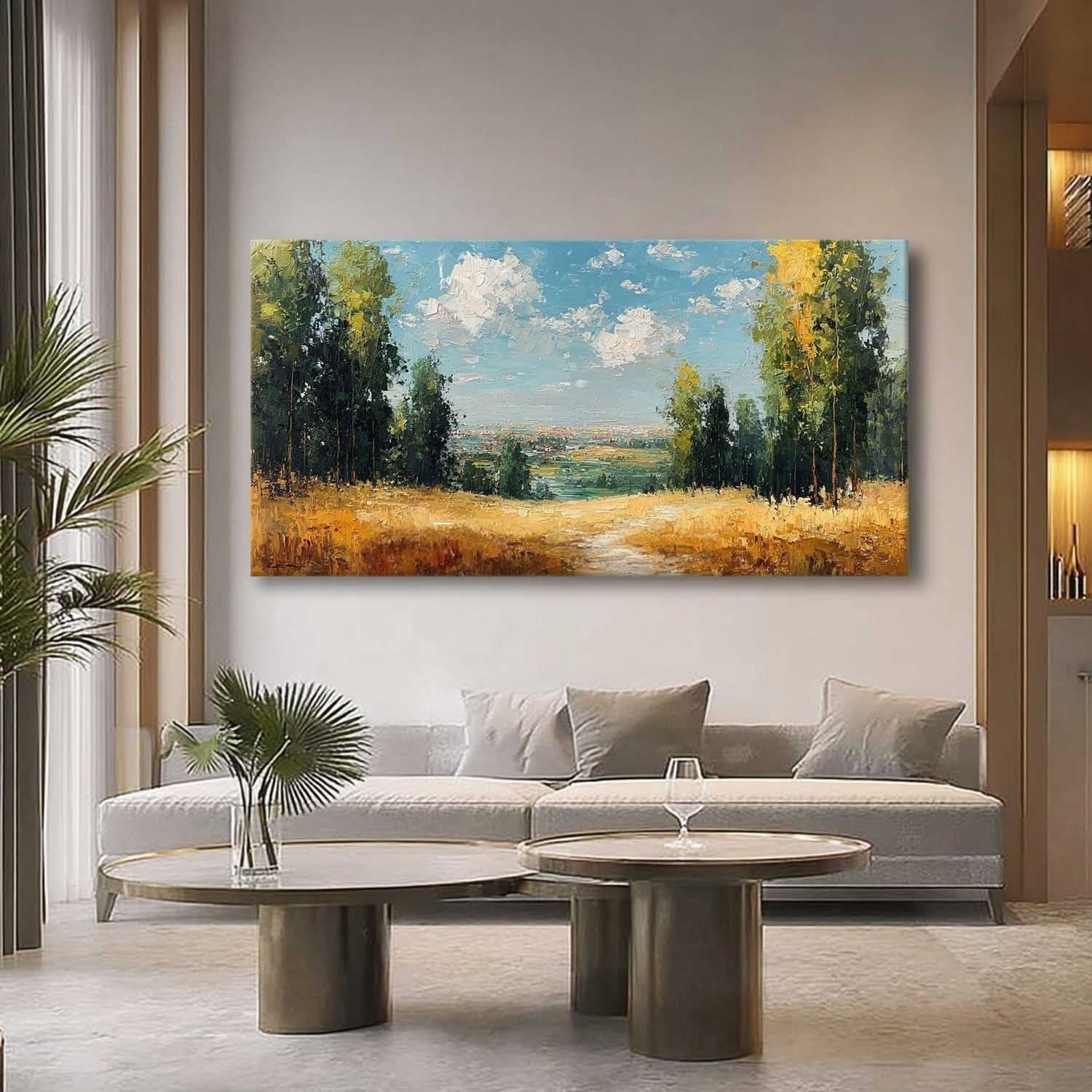 Realism Landscape Art#MS181