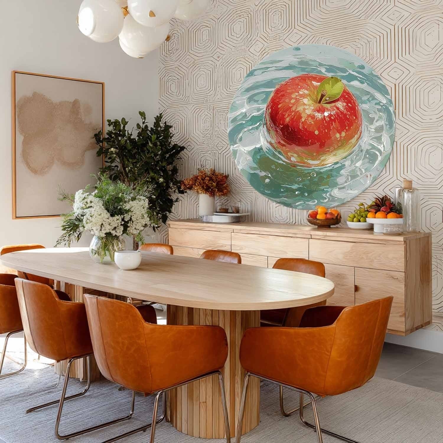 Round Wall Art #MS227